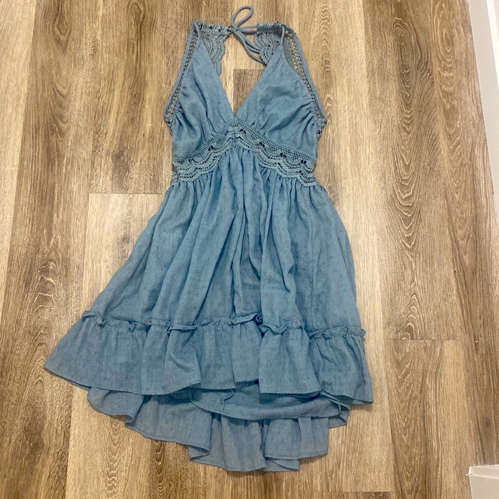 Backless Sun Dress